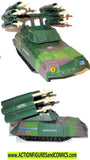 Gi joe ARMADILLO 1989 Slaughter mauraders COMPLETE tank