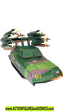 Gi joe ARMADILLO 1989 Slaughter mauraders COMPLETE tank