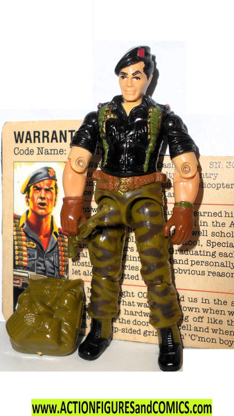 Boneco Flint 1985 (v1) Completo - Gi Joe / Comandos Em Ação