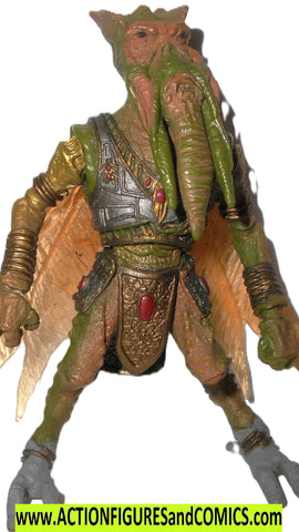 star wars action figures POGGLE Geonosian 2003 aotc