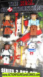minimates Ghostbusters REAL Series 2 SET boxed 4 pack moc