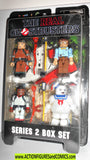 minimates Ghostbusters REAL Series 2 SET boxed 4 pack moc