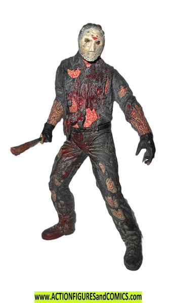 Movie Maniacs JASON Voorhees 1998 Mcfarlane 10