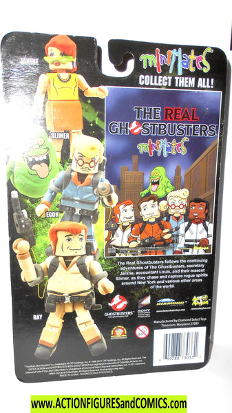 minimates Ghostbusters REAL Series 1 SET boxed 4 pack moc