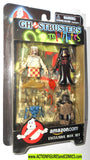 minimates Ghostbusters GHOSTS video game 4 pack moc