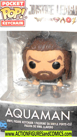 Funko Pop dc universe AQUAMAN Pocket Pop movie moc
