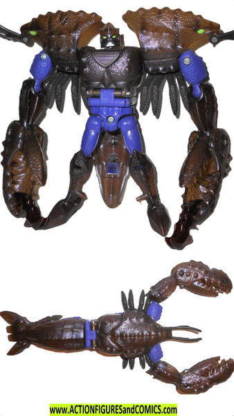 Transformers beast wars TRIPREDACUS 1997 100% Complete