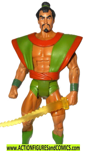 DC UNIVERSE classics SAMURAI 2011 wave 18 w sword