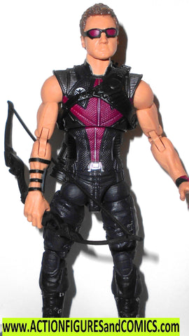 marvel legends HAWKEYE 6 inch walmart exclusive movie 2011