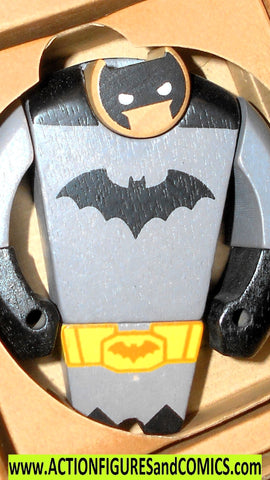 dc direct BATMAN painted wooden collectables moc mib