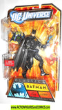 dc universe classics BATMAN black all star 2010 moc