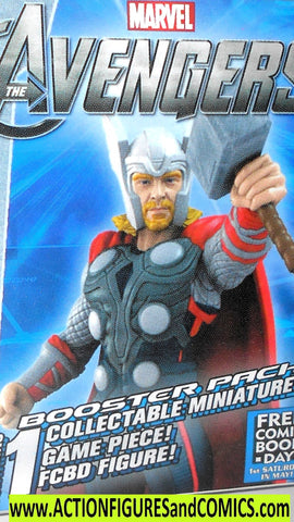 HeroClix Marvel THOR FCBD 2012 Avengers moc mib