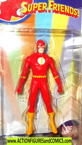 dc direct FLASH Super Friends Barry Allen dc universe moc