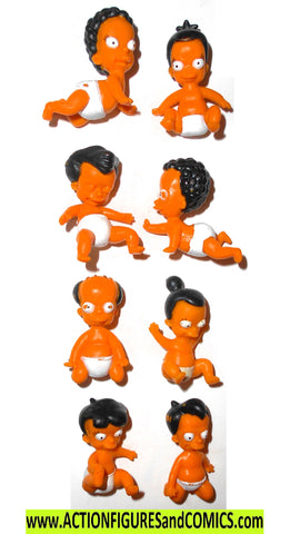 Simpsons OCTUPLETS 2004 series 15 wos apu manjula fig