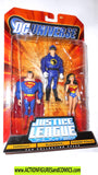 justice league unlimited BLACKHAWK Superman Wonder woman moc