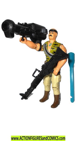 Gi joe GUNG HO 1992 v3 marine corp vintage hasbro