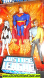 justice league unlimited SILVER BANSHEE METALLO Superman moc