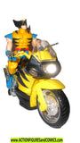 X-MEN X-Force toy biz WOLVERINE Motorcycle bike