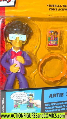 simpsons ARTIE ZIFF series 16 playmates highschool prom moc