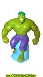 Marvel Universe HULK 1993 candy topper pvc figurine green
