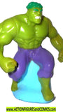 Marvel Universe HULK 1993 candy topper pvc figurine green