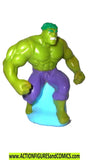 Marvel Universe HULK 1993 candy topper pvc figurine green
