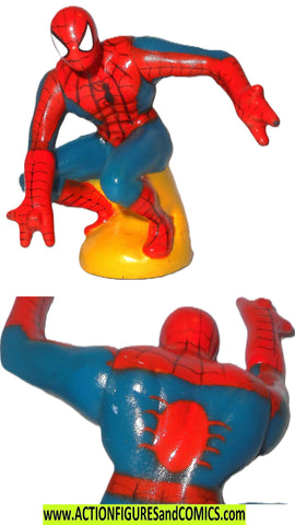 Marvel Universe SPIDER-MAN 1993 candy topper pvc figurine