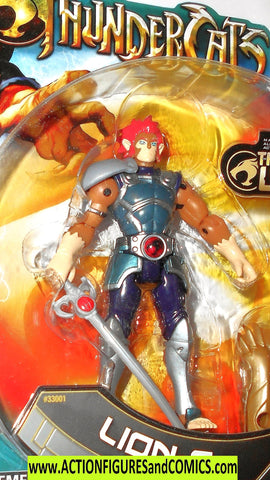 Thundercats LION-O 2011 4 inch modern bandai animated jln moc