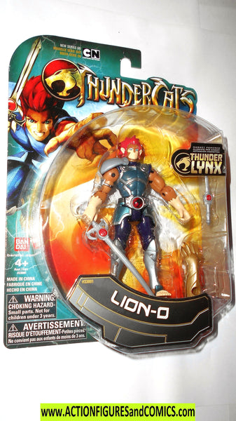 Thundercats LION-O 2011 4 inch modern bandai animated jln