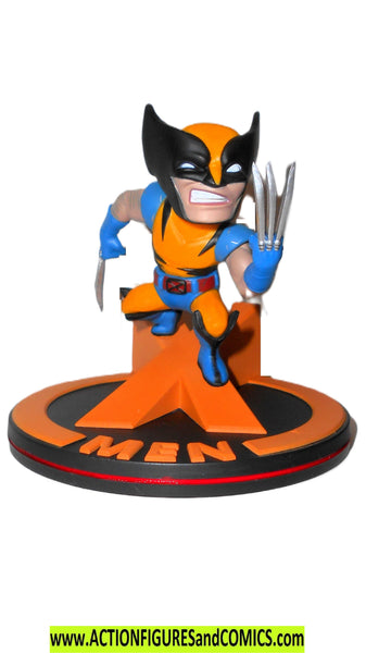 Q Fig Marvel figure WOLVERINE X-men qmx 80 years