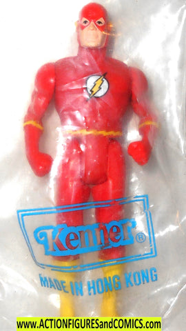 Super powers FLASH 1984 kenner BAG 1983 dc mib moc