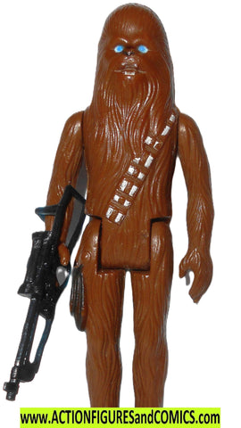 star wars action figures CHEWBACCA 1977 100% complete