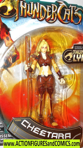 Thundercats CHEETARA 2011 4 inch bandai cheeta jln moc