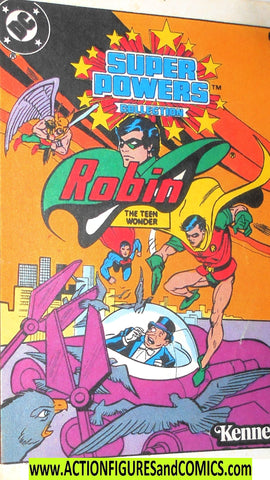Super powers ROBIN 1983 Batman mini comic dc 1984