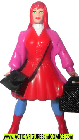 Spider-man the Animated series MARY JANE WATSON parker 1994 mcdonalds