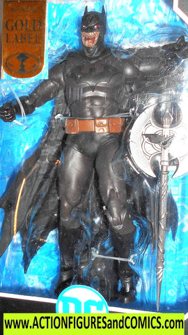DC Multiverse BATMAN vs Vampires mcfarlane universe moc mib