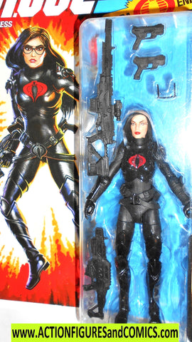 gi joe BARONESS 6 inch vintage retro card classified moc