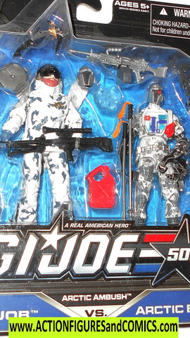 gi joe SNOW JOB cobra BAT 2014 TRU 50 years 25th moc