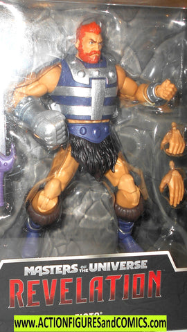 masters of the universe FISTO Revelations mastersverse mib moc