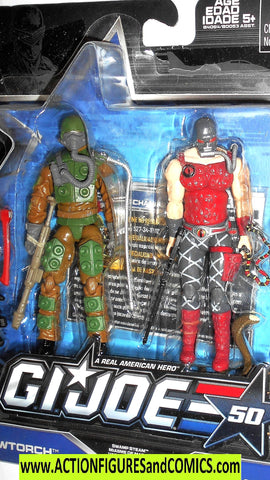 gi joe BLOWTORCH CROC MASTER 2014 TRU 50 years 25th moc