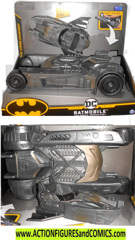 Batman BATMOBILE 2020 spinmaster moc mib