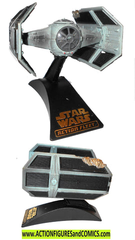star wars action fleet TIE FIGHTER Vader's 2002 4.5 inch