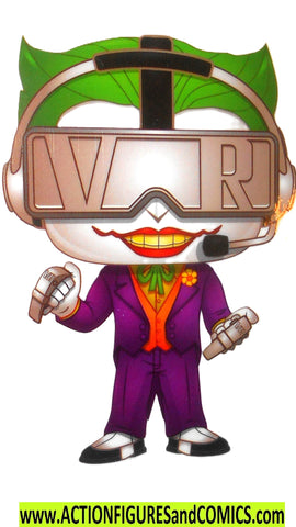 Funko Pop dc universe JOKER VR Gamer STICKER 2019