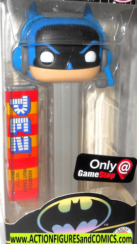 Pez DC universe BATMAN 2019 Blue gamer pop moc mib