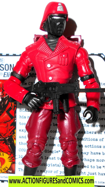 gi joe CRIMSON GUARD 2005 v7 DTC direct to consumer series