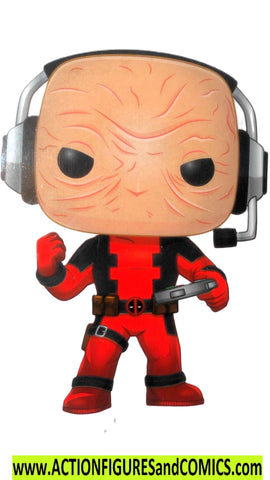 Funko Pop marvel universe DEADPOOL Gamer STICKER x-men