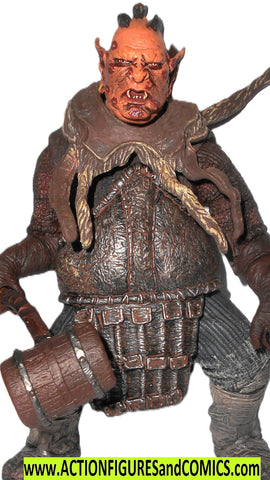 Lord of the Rings ORC CAPTAIN 2005 uruk hai toy biz lotr movie