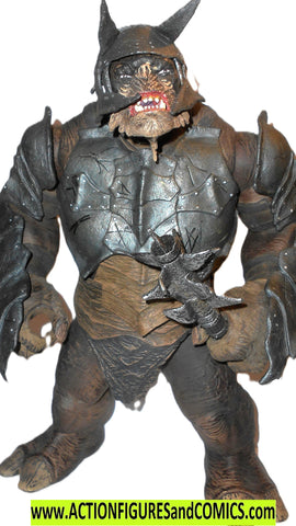 Lord of the Rings BATTLE TROLL 12 inch deluxe toybiz