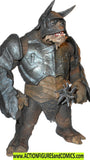 Lord of the Rings BATTLE TROLL 12 inch deluxe toybiz