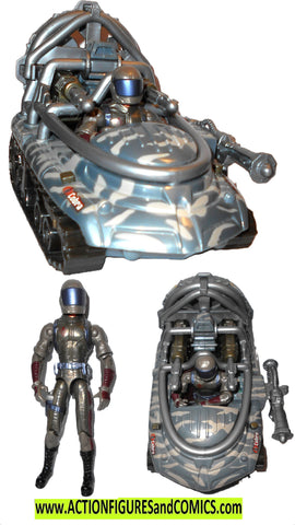 Gi Joe  COBRA TREADFIRE 2003 Coils spytroops tread fire